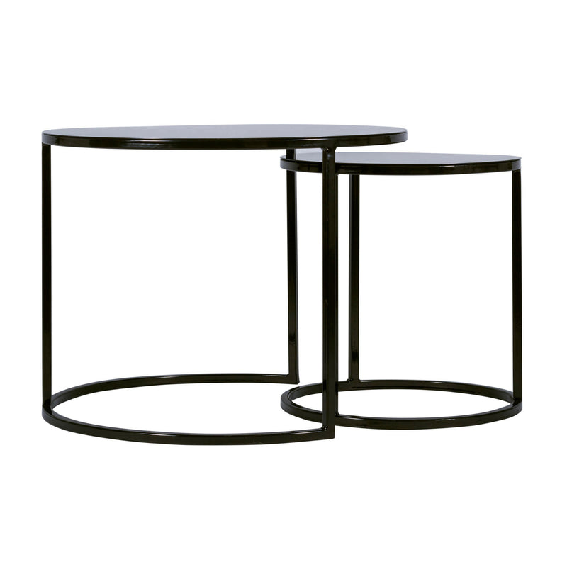 Mesa De Centro Nido | METAL BLACK