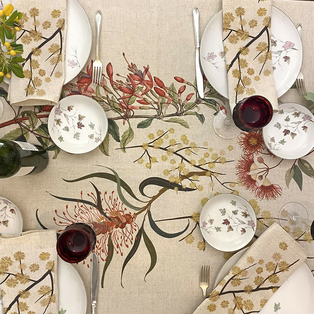 Mantel Aromo - Lino Poliester