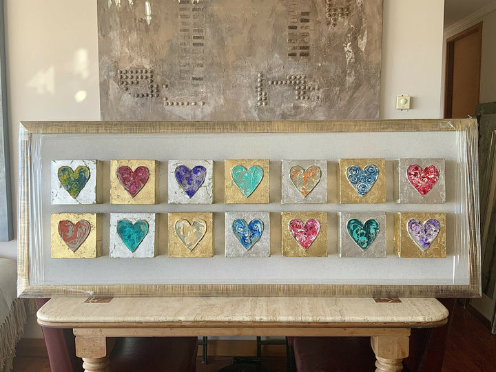 14 corazones de la suerte