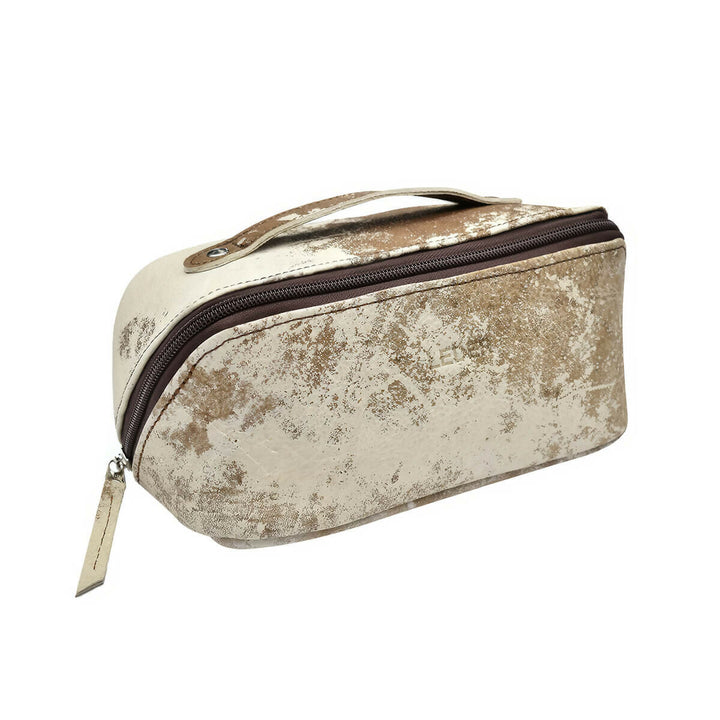 Neceser de Mano de Cuero Cubo