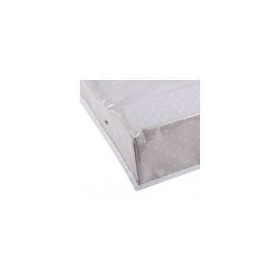 Mudador Doble Puntitos Gris Bee Bee