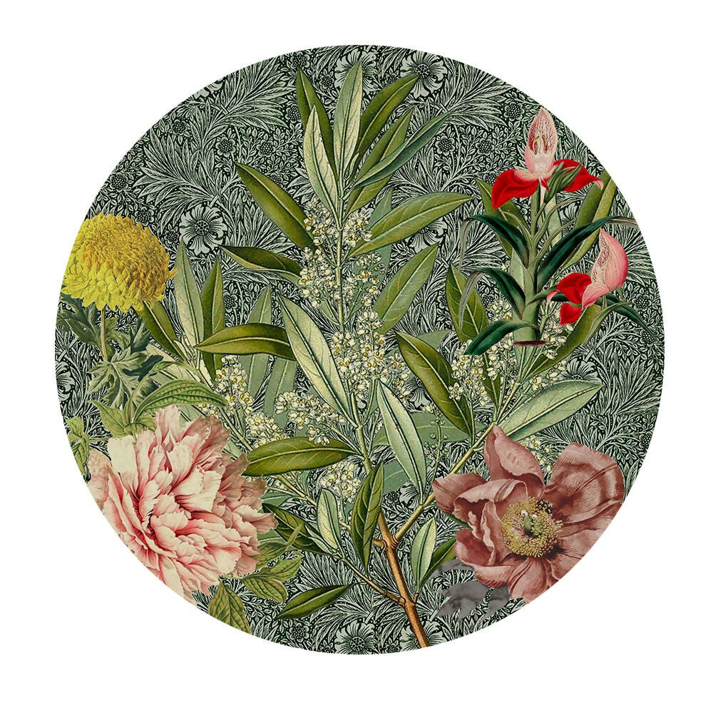 Set 4 Bajoplatos Botanico