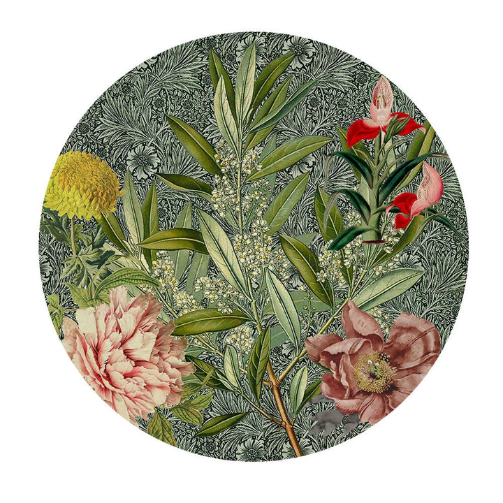 Set 4 Bajoplatos Botanico