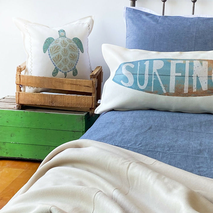 Cojín Surfing Chile 1, 70x35