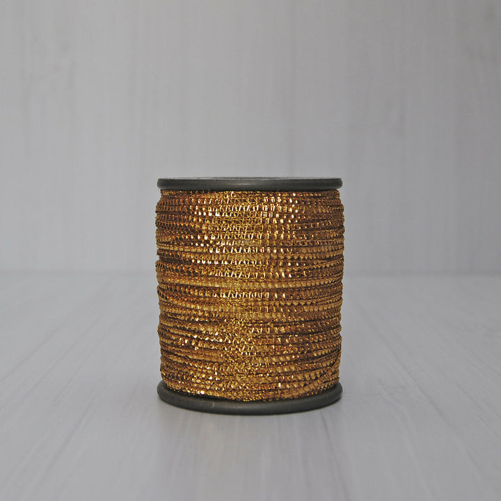 Cordón metálico cadeneta