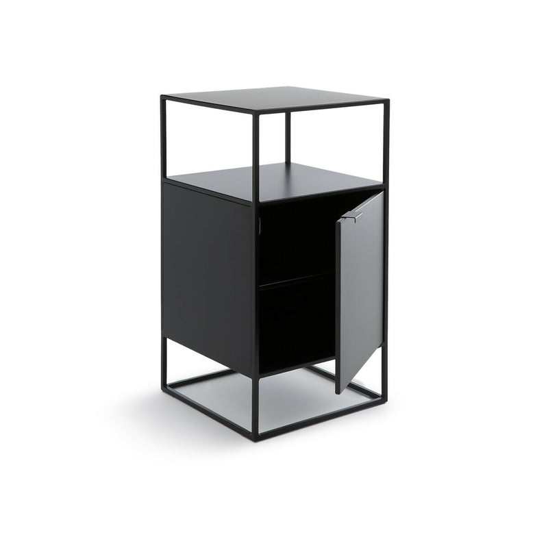 Gabinete Simple 1 Puerta | METAL BLACK