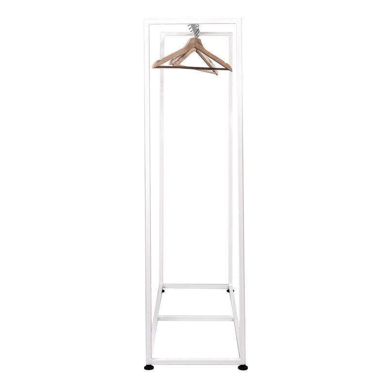 Perchero industrial | METAL WHITE