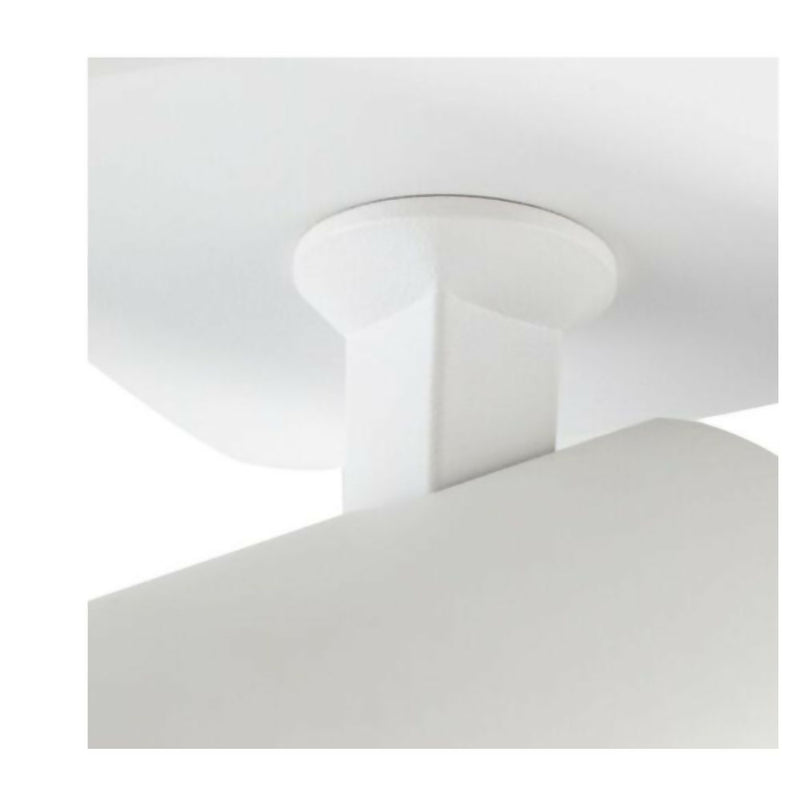 FOCO SOBREPUESTO 1XGU10 DIRIGIBLE ABIT BLANCO