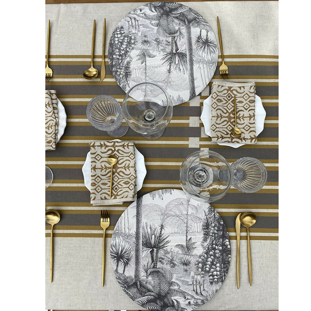 Mantel Ciro - Lino Poliester