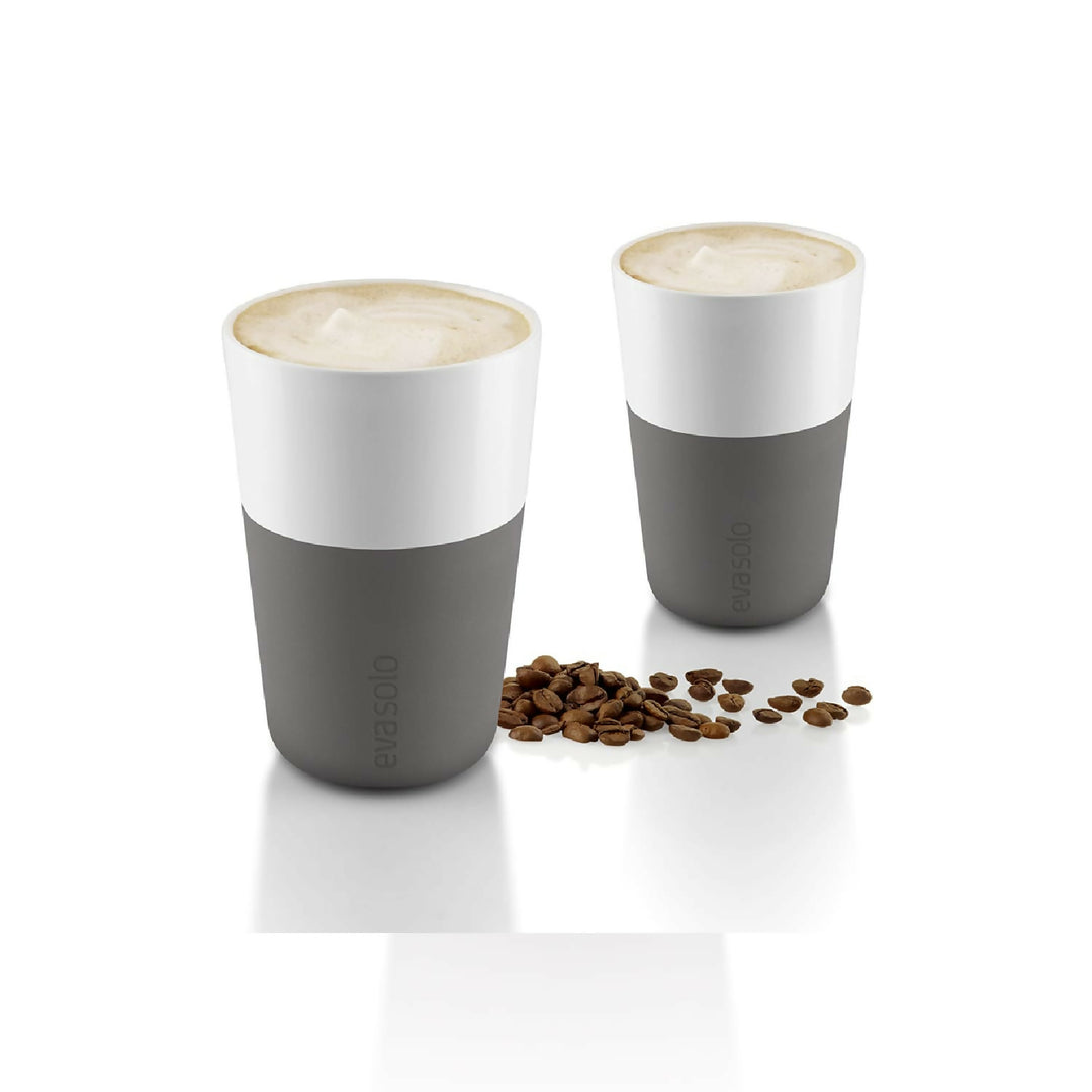 Set 2 Tazas Latte Eva Solo