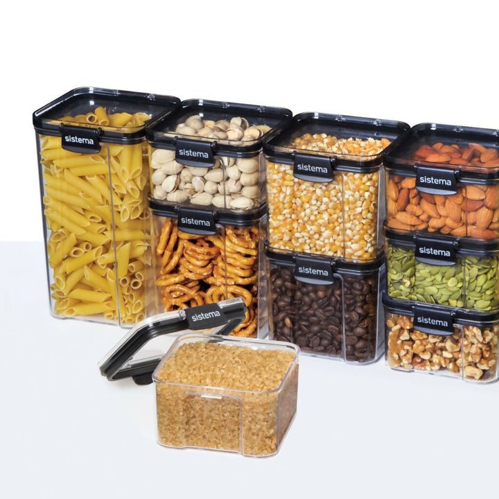 Contenedor Ultra Cuadrado 460 ml Sistema