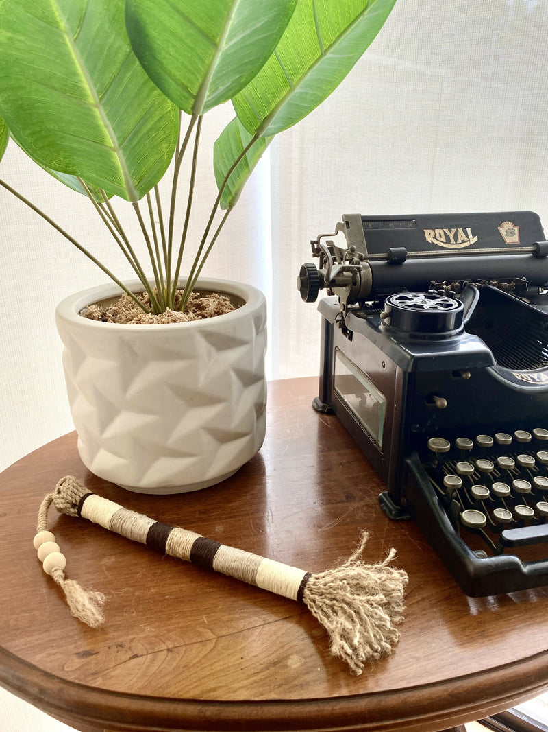 Embarrilado Trama de Tierra