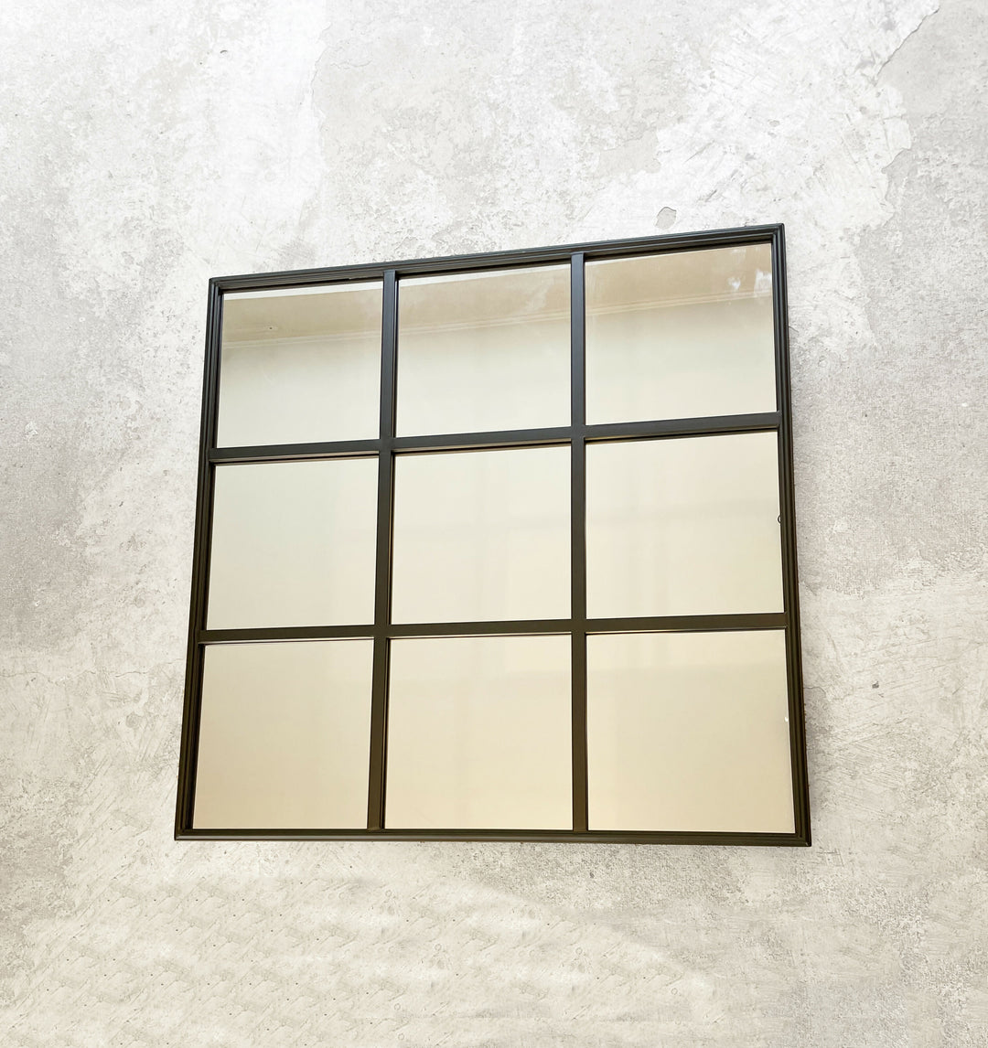 ESPEJO VENTANA CUADRADA