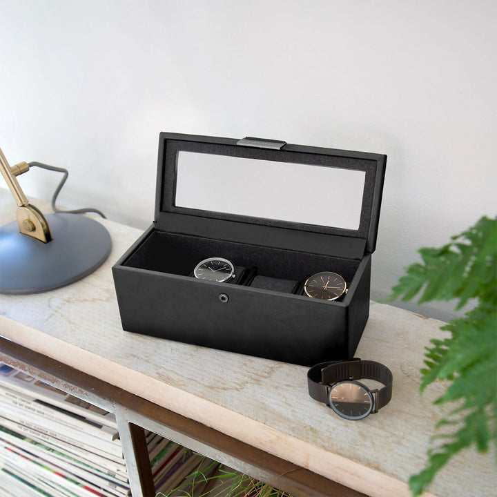 Caja para 4 relojes Stackers