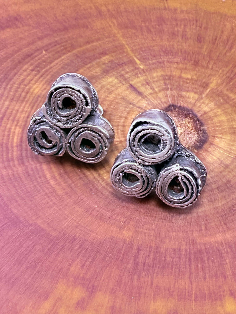 Aros de Tope Semilla de Flor
