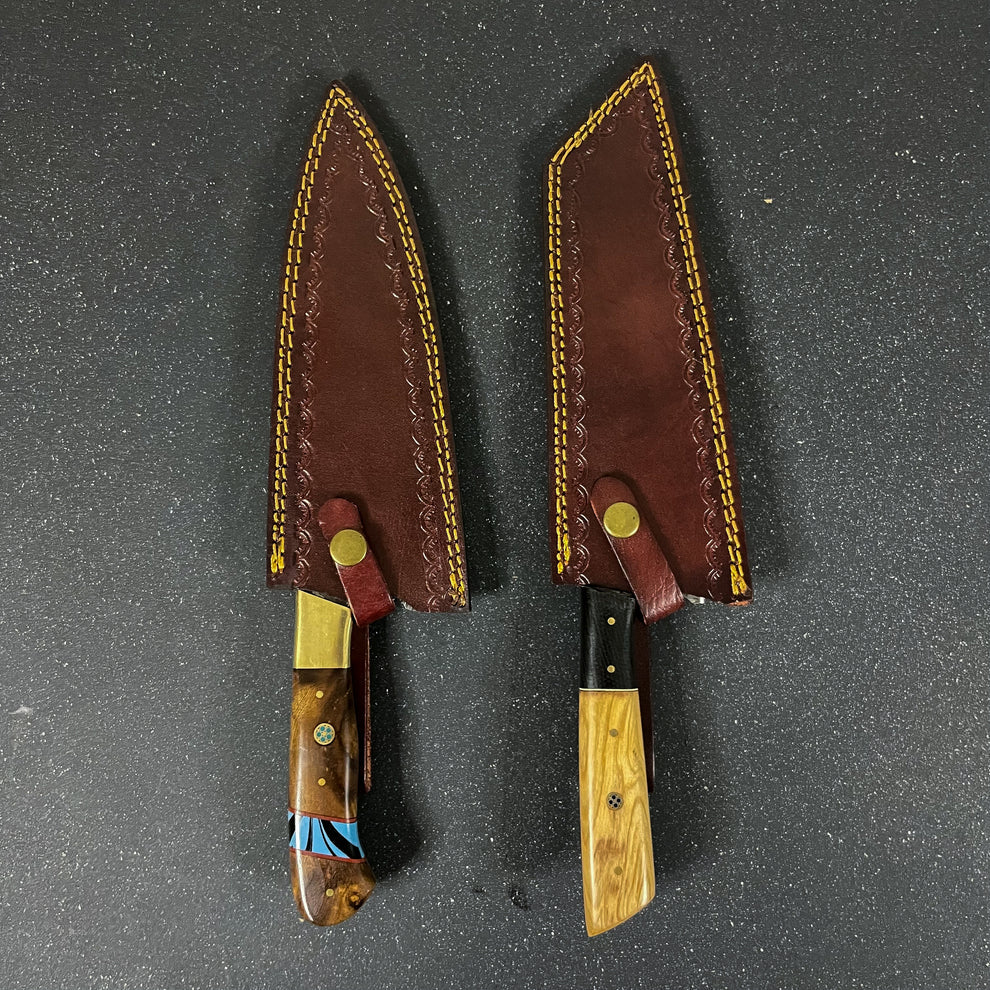 Set Cuchillos de Cocina Maihue y Colico