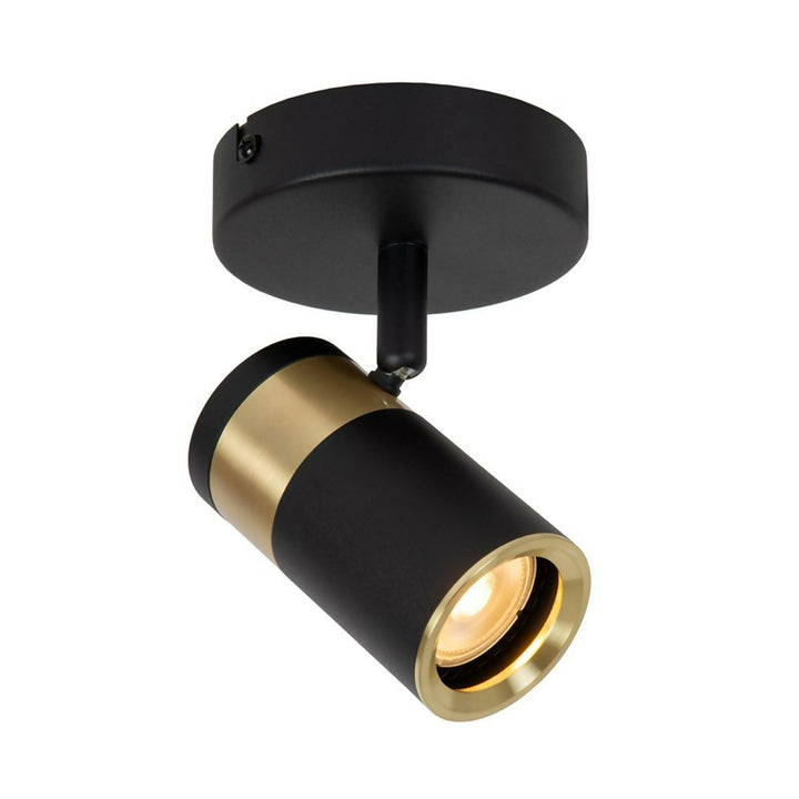 FOCO DIRECCIONAL GORIK NEGRO 1XGU10