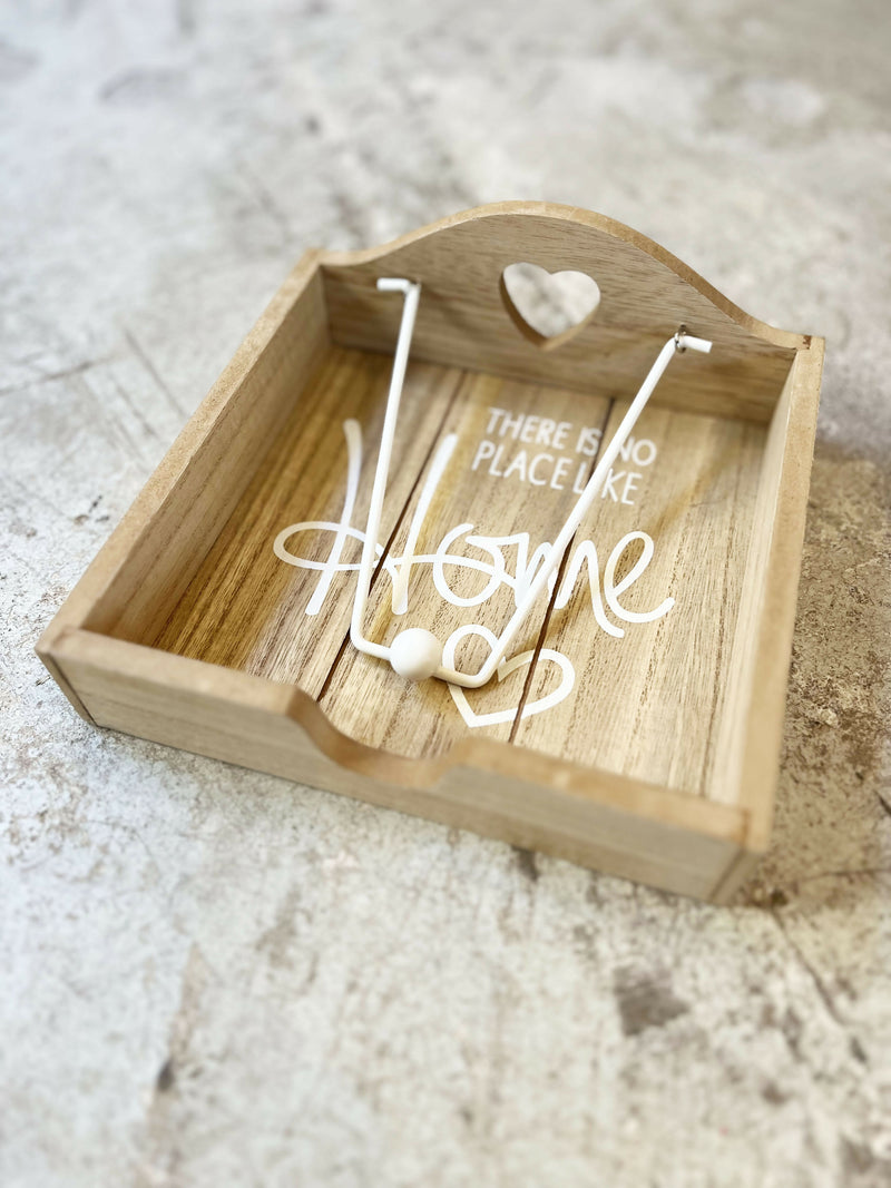 Servilletero Home Natural