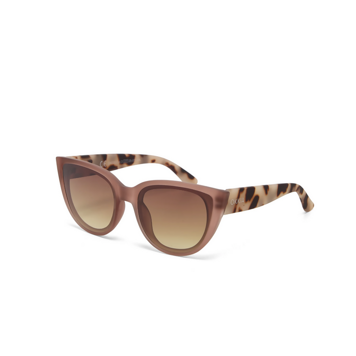 Anteojo de Sol OKKIA Silvia Pink Havana