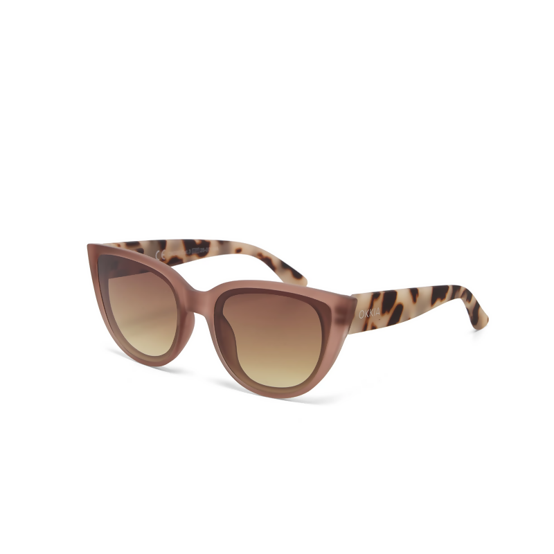 Anteojo de Sol OKKIA Silvia Pink Havana