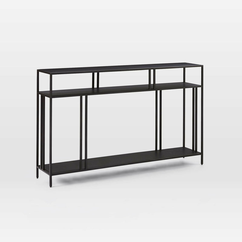 Arrimo organizador 120 | METAL BLACK