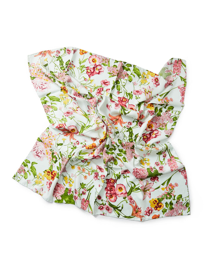 Pañuelo 100% Seda Estampado