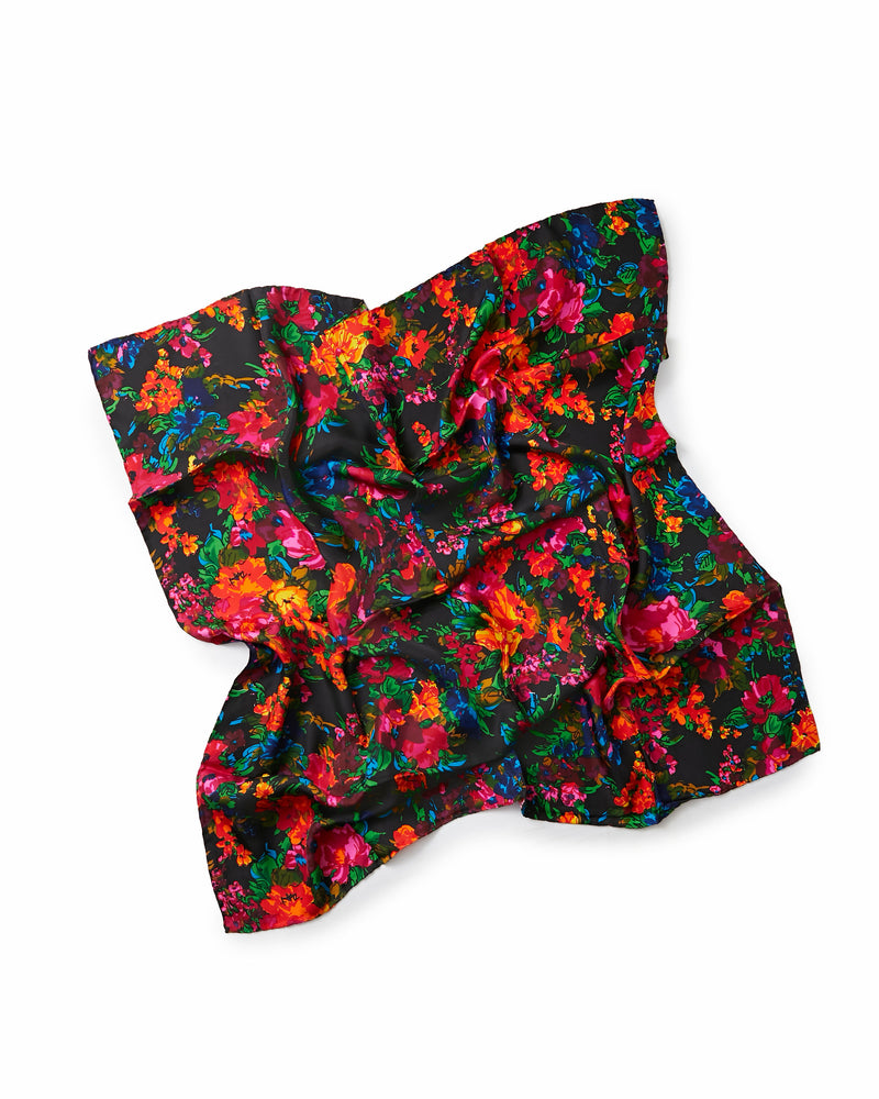 Pañuelo 100% Seda Estampado