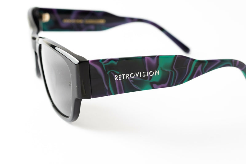 Anteojos Perpetuals 08 Rave 80s Black