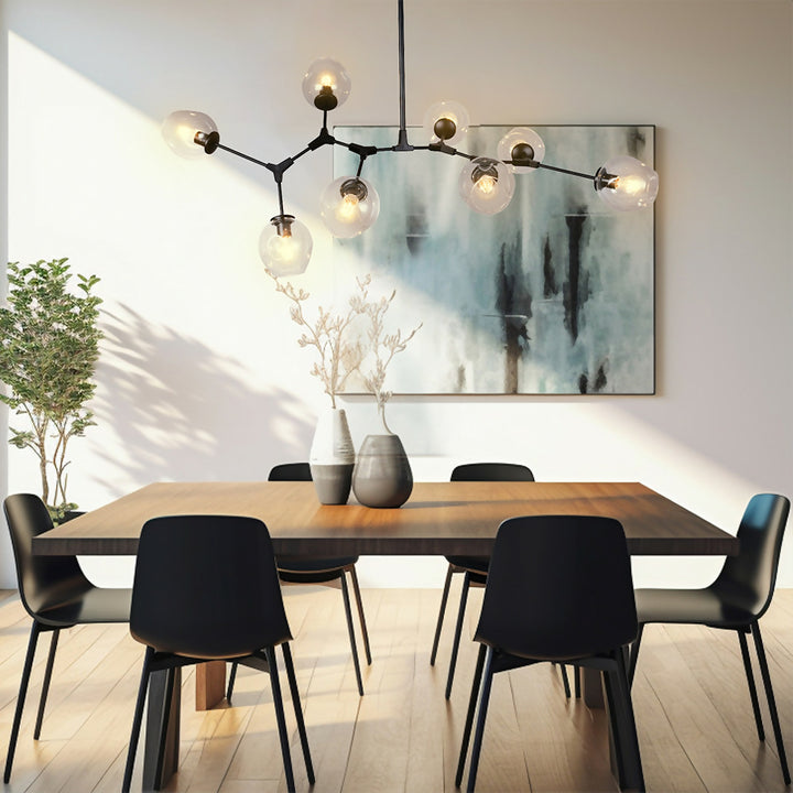 Lámpara Colgante Zincir Negro