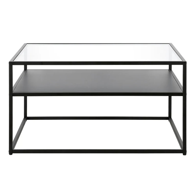 Mesa de centro Rectangular 80 | METAL GLASS