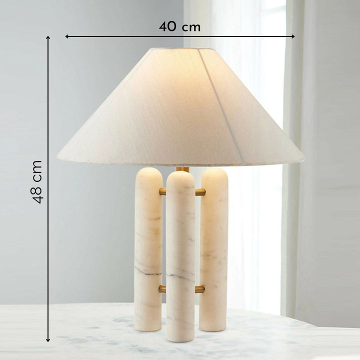 Lámpara de Mesa Mármol Nordic Stone