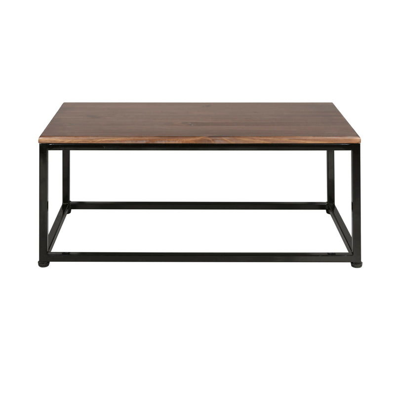 Mesa de Centro Rectangular | TOFFEE NEGRO