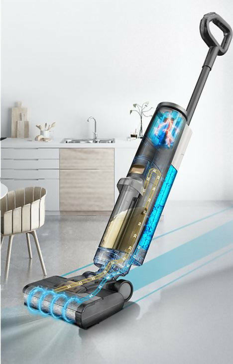 Aspiradora Trapeadora Inalámbrica X7-Pro PRIMATERM