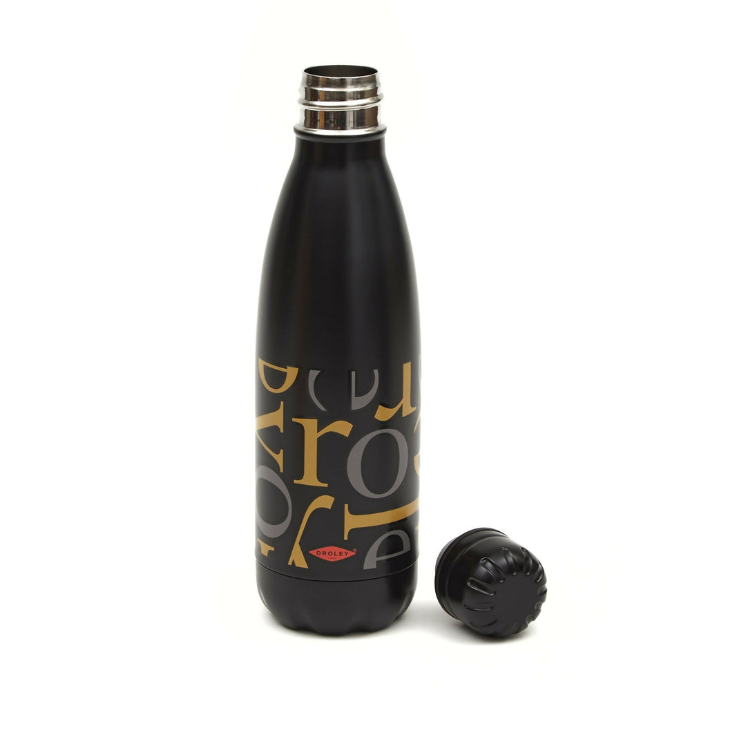 Set Termo para comidas Acero inox. 1litro + Botella Termo Oroley