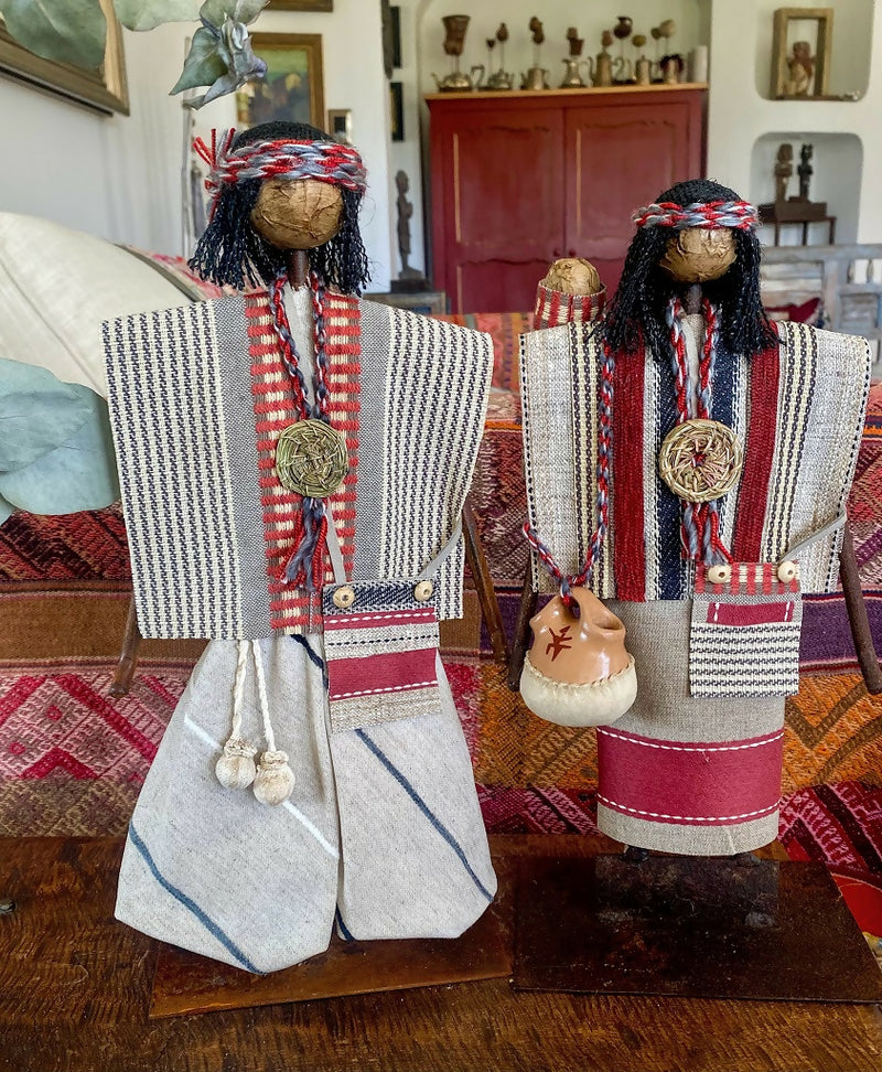 Etnias de Chile - Tehuelches ( Aonikenk) Tamaño M
