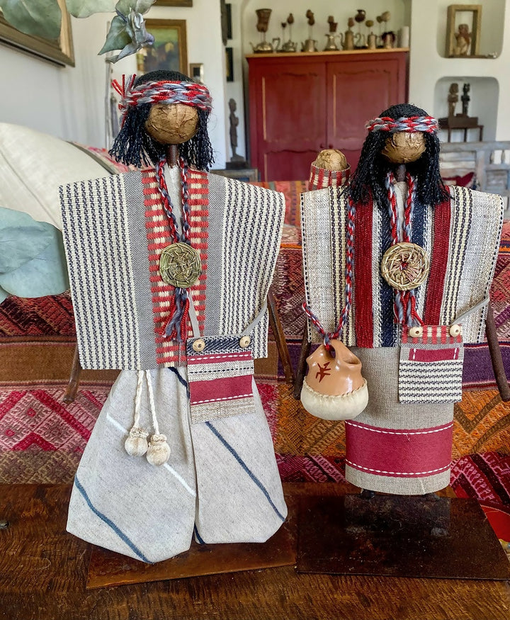 Etnias de Chile - Tehuelches ( Aonikenk) Tamaño L