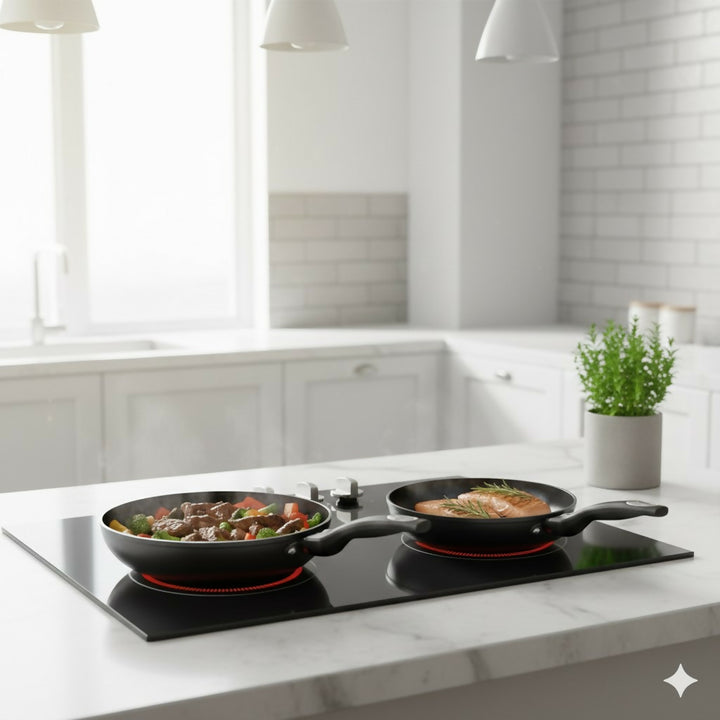 Set 2 Sartenes Inducta Oroley 28 y 30cm.