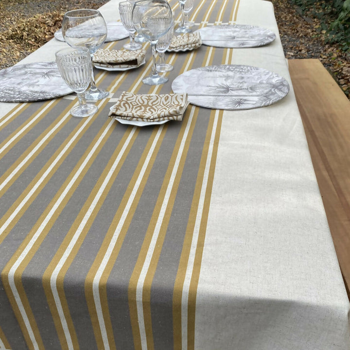 Mantel Ciro - Lino Poliester