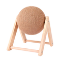 Marben Pets Rascador de Sisal con Diseño de Bola Giratoria
