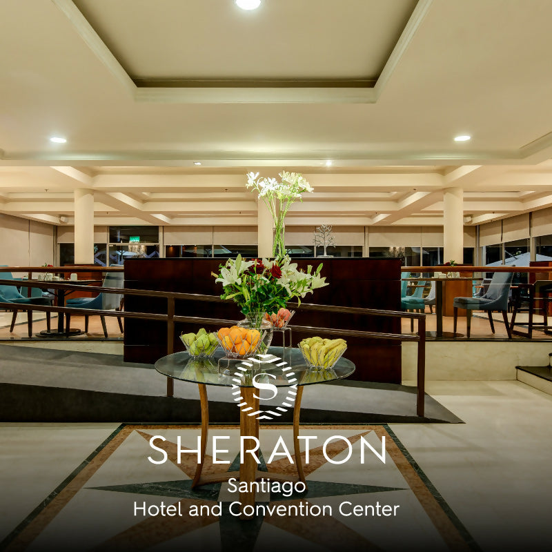 Cena para dos en Restaurante El Cid del Hotel Sheraton Santiago, Providencia, con menú completo y vino.