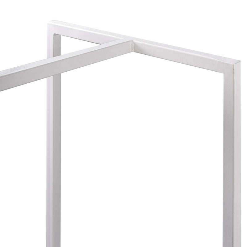 Perchero industrial | METAL WHITE