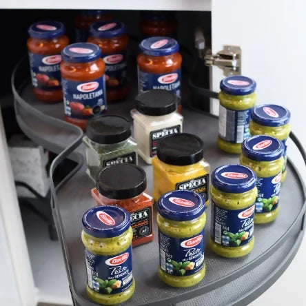 Esquinero doble bandeja