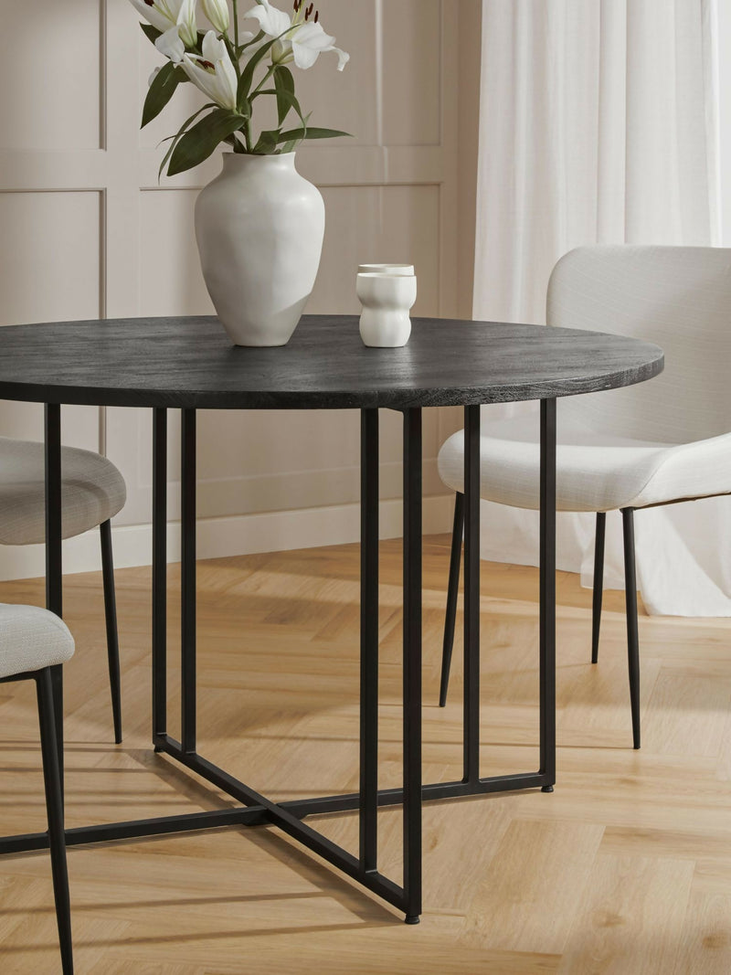 Mesa de comedor 120 | ABEDUL BLACK