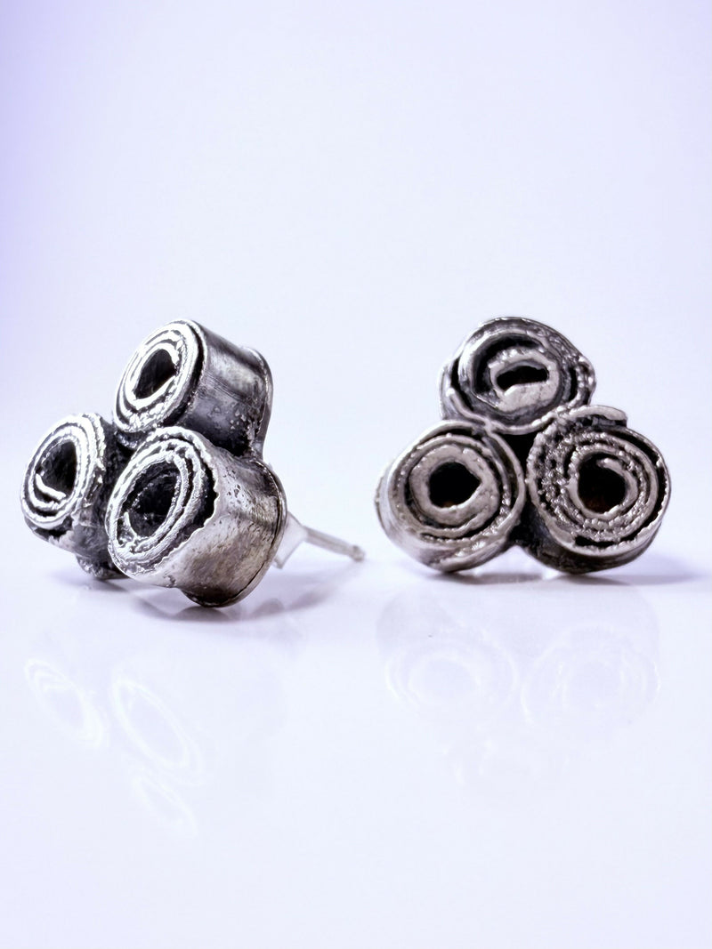 Aros de Tope Semilla de Flor