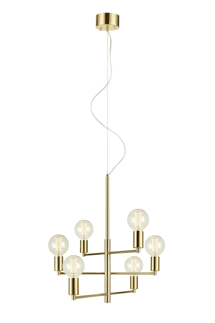 Lámpara Colgante Oslo Bronce