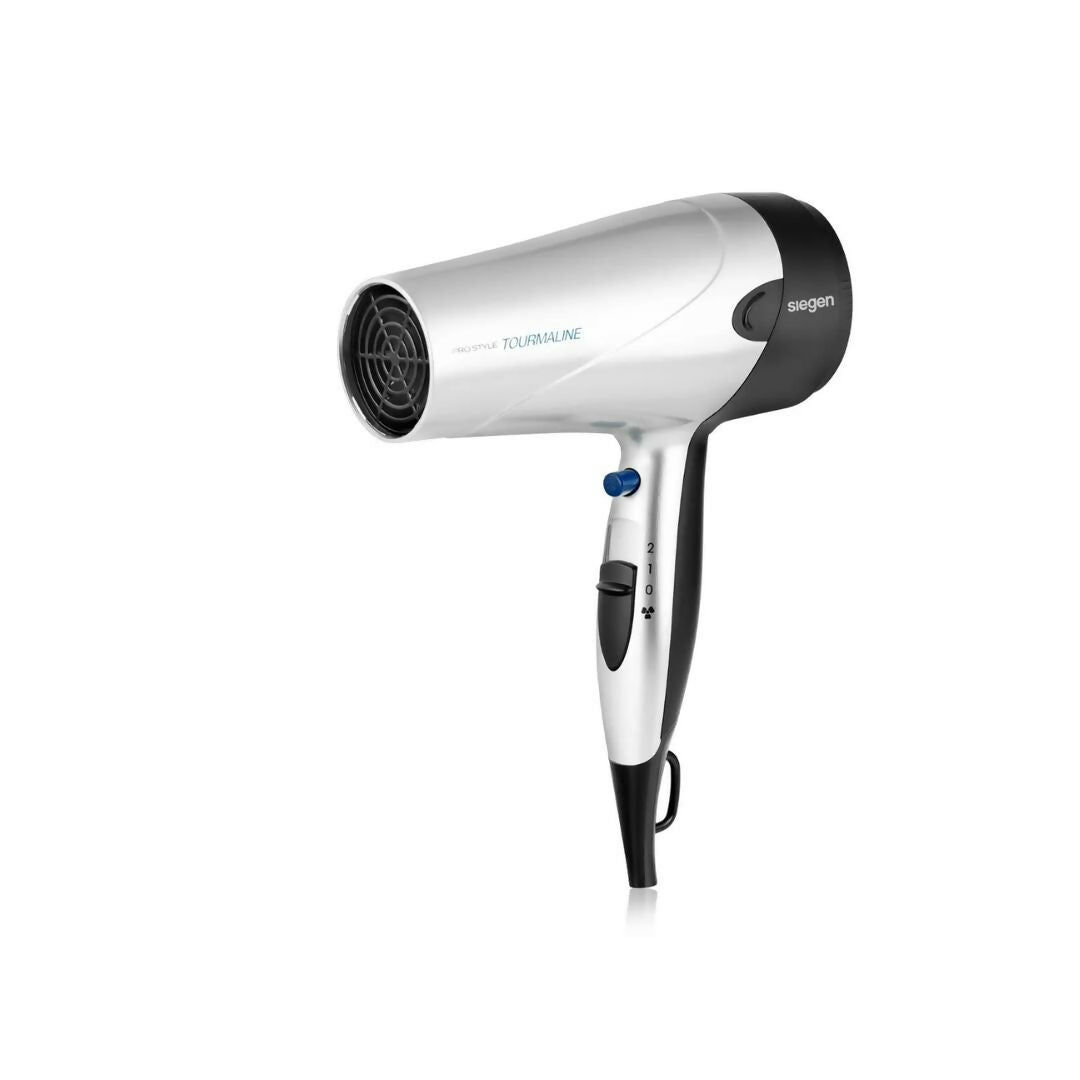 Secador de Pelo SG-3025S Plateado Siegen