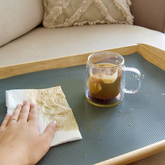 Piso Antideslizante Antracita 1 mts