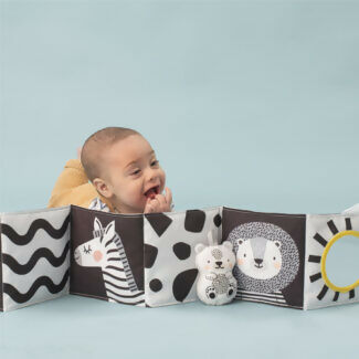 Libro Blanco -Negro Savannah