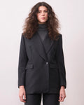 Chaqueta Lana Torcaza Gris Marengo