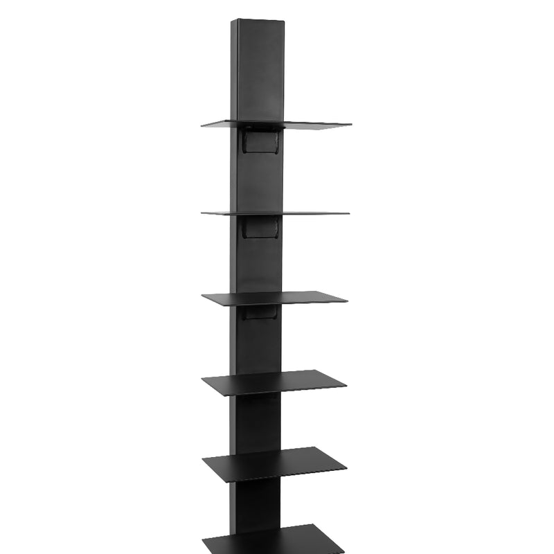 Librero escala 150 cm | METAL BLACK